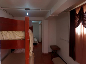 Hostel Campos do Jordão feminino acomoda 4 por dormitório compartilhado